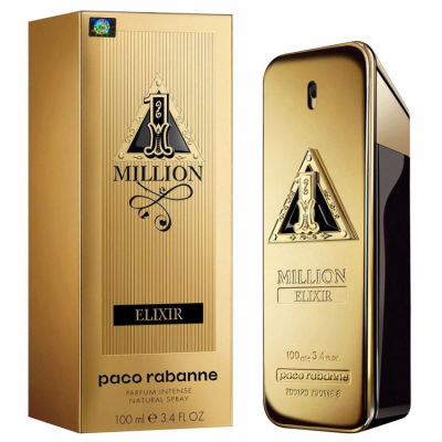 Мужская парфюмерная вода Paco Rabanne 1 Million Elixir (Евро качество)
