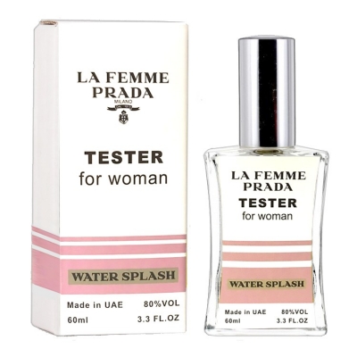 Prada Water Splash La Femme TESTER женский 60 ml