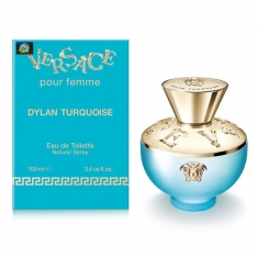 Женская туалетная вода Versace Dylan Turquoise Pour Femme (Евро качество) 
