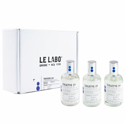 Набор парфюма Le Labo Gasse New York Discovery Set 3 в 1