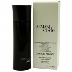 Giorgio Armani Black Code TESTER мужской 100 ml