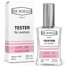 Ex Nihilo Lust In Paradise TESTER женский 60 ml