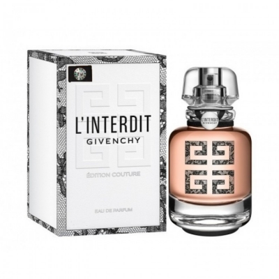 Женская парфюмерная вода Givenchy L'interdit Edition Couture (Евро качество)