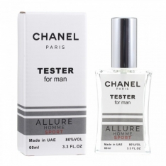Chanel Allure Homme Sport TESTER мужской 60 ml