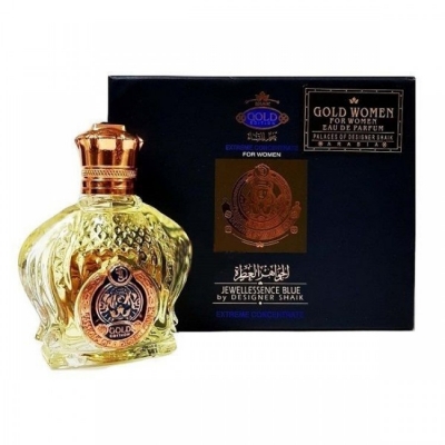 Женская парфюмерная вода Shaik Extreme Concentrate Gold Edition (в подарочной упаковке)