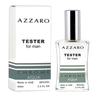 Azzaro Chrome Aqua TESTER мужской 60 ml
