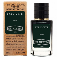Ex Nihilo Explicite TESTER унисекс 60 ml Lux