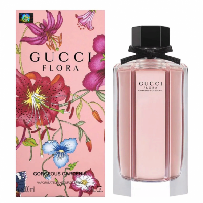 Женская туалетная вода Gucci Flora Gorgeous Gardenia (Евро качество)