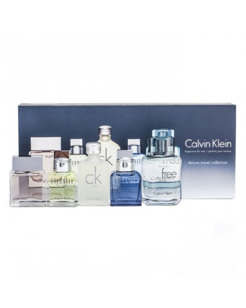 Calvin klein perfume 2024 set of 5