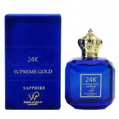 Paris World Luxury 24K Supreme Gold Sapphire женская (качество люкс)
