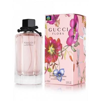 Женская туалетная вода Gucci Flora Gorgeous Gardenia Limited Edition (Евро качество)