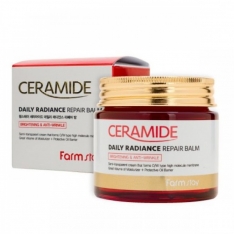 Крем для лица c керамидами Farm Stay Ceramide Daily Radiance Repair Balm