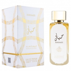 Женская парфюмерная вода Lattafa Hayaati Gold Elixir ОАЭ