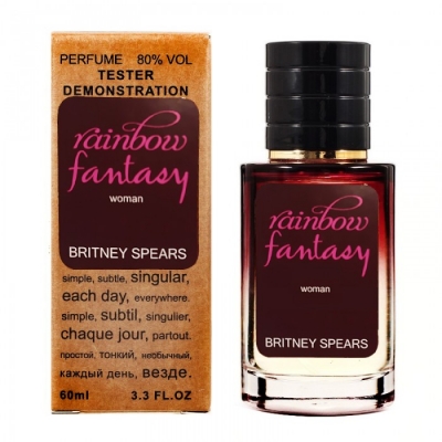 Britney Spears Rainbow Fantasy TESTER женский 60 ml Lux