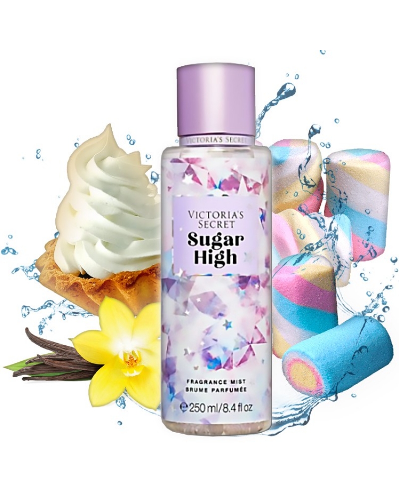 Парфюмированный спрей для тела Victoria’s Secret Sugar High