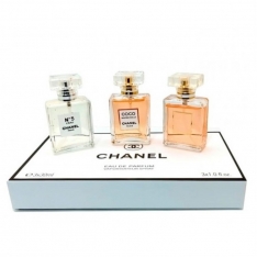 Набор парфюма Chanel Women 3 в 1