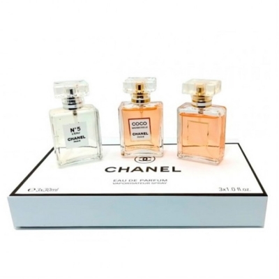Набор парфюма Chanel Women 3 в 1