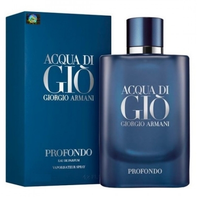 Мужская парфюмерная вода Giorgio Armani Acqua Di Gio Profondo (Евро качество A-Plus Люкс)