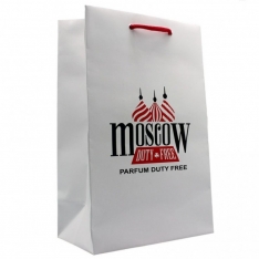Подарочный пакет 30*40 (Moscow Duty Free)