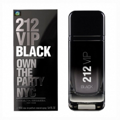 Мужская парфюмерная вода Carolina 212 Vip Black (Евро качество)