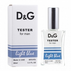 Dolce&Gabbana Light Blue TESTER мужской 60 ml