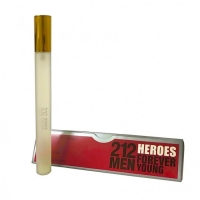 Мини парфюм Carolina Herrera 212 Men Heroes Forever Young мужской 15 ml