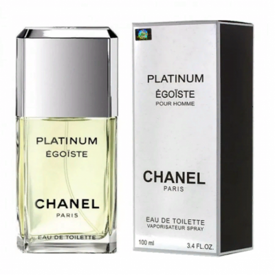 Мужская туалетная вода Chanel Egoiste Platinum (Евро качество)