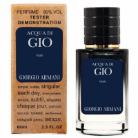 Giorgio Armani Acqua Di Gio TESTER мужской 60 ml Lux
