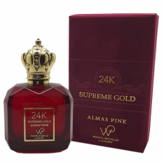 Paris World Luxury 24K Supreme Gold Almas Pink женская (качество люкс)