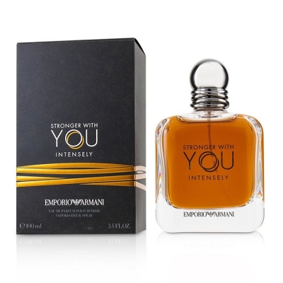 Мужская парфюмерная вода Armani Emporio Stronger With You Intensely