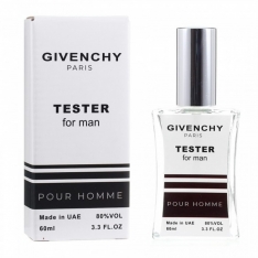 Givenchy Pour Homme TESTER мужской 60 ml