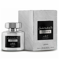 Мужская парфюмерная вода Lattafa Confidential Platinum ОАЭ
