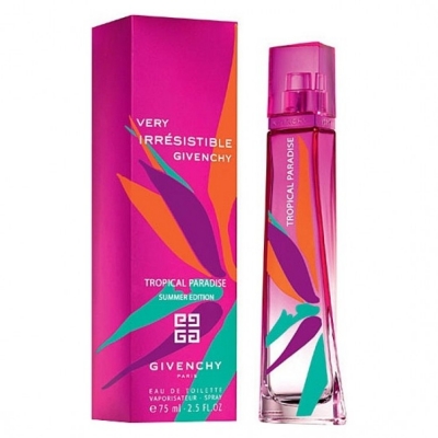 Женская туалетная вода Givenchy Very Irresistible Tropical Paradise