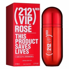 Женская парфюмерная вода Carolina 212 VIP Rose Red