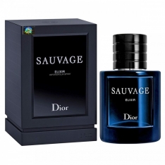 Мужская парфюмерная вода Christian Dior Sauvage Elixir (Евро качество A-Plus Люкс)​