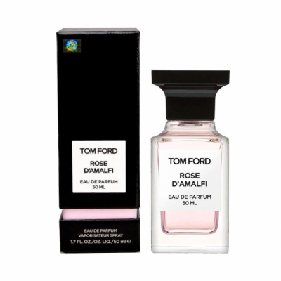 Парфюмерная вода Tom Ford Rose D'Amalfi унисекс (Евро качество) 50 ml