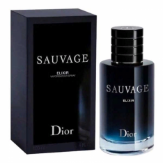 Мужская парфюмерная вода Christian Dior Sauvage Elixir