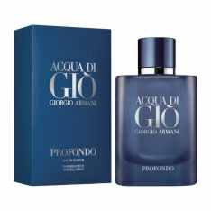 Мужская парфюмерная вода Giorgio Armani Acqua Di Gio Profondo