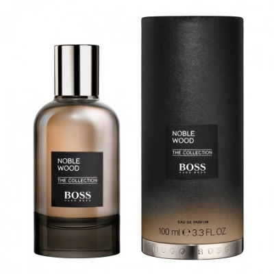 Мужская парфюмерная вода Hugo Boss The Collection Noble Wood (качество люкс)
