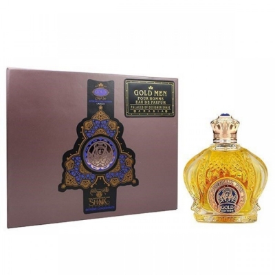 Мужская парфюмерная вода Shaik Opulent Shaik Gold Edition (в подарочной упаковке)