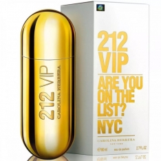 Женская парфюмерная вода Carolina 212 Vip Gold (Евро качество)