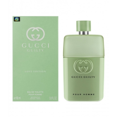 Мужская туалетная вода Gucci Guilty Love Edition Pour Homme (Евро качество)
