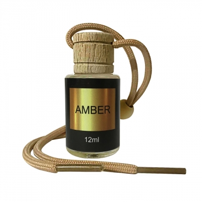 Автопарфюм Amber 12 ml (круглый)