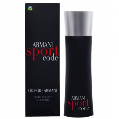 Мужская туалетная вода Giorgio Armani Armani Sport Code (Евро качество A-Plus Люкс)