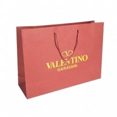 Подарочный пакет 25*35 (Valentino) широкий