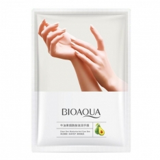 Маска-перчатки для рук с экстрактом авокадо Bioaqua