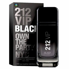 Мужская парфюмерная вода Carolina Herrera 212 VIP Black (Евро качество A-Plus Люкс)