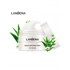 Очищающая маска для лица Lanbena Nose Plants Pore Strips