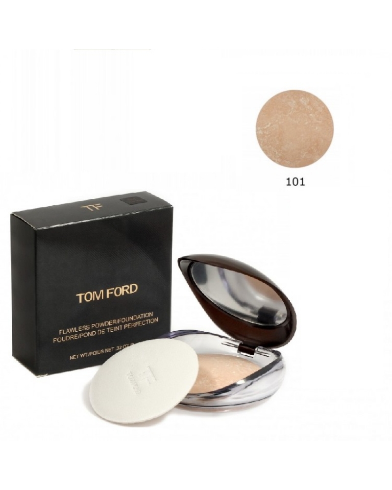 Запеченная пудра Tom Ford Flawless Powder Foundation №101 – Купить ...