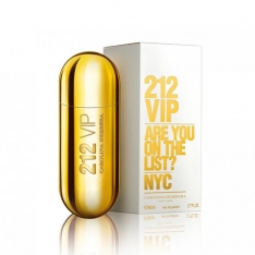 Женская парфюмерная вода Carolina Herrera 212 Vip Gold